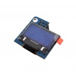 Pi OLED Display Module (0.96inch, 128x64) | 102072 | Raspberry Pi Compatible Hat by www.smart-prototyping.com